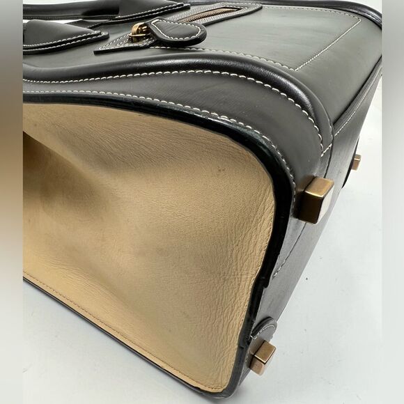 CELINE Smooth Calfskin Nano Tri-Color Luggage - Picture 9 of 16